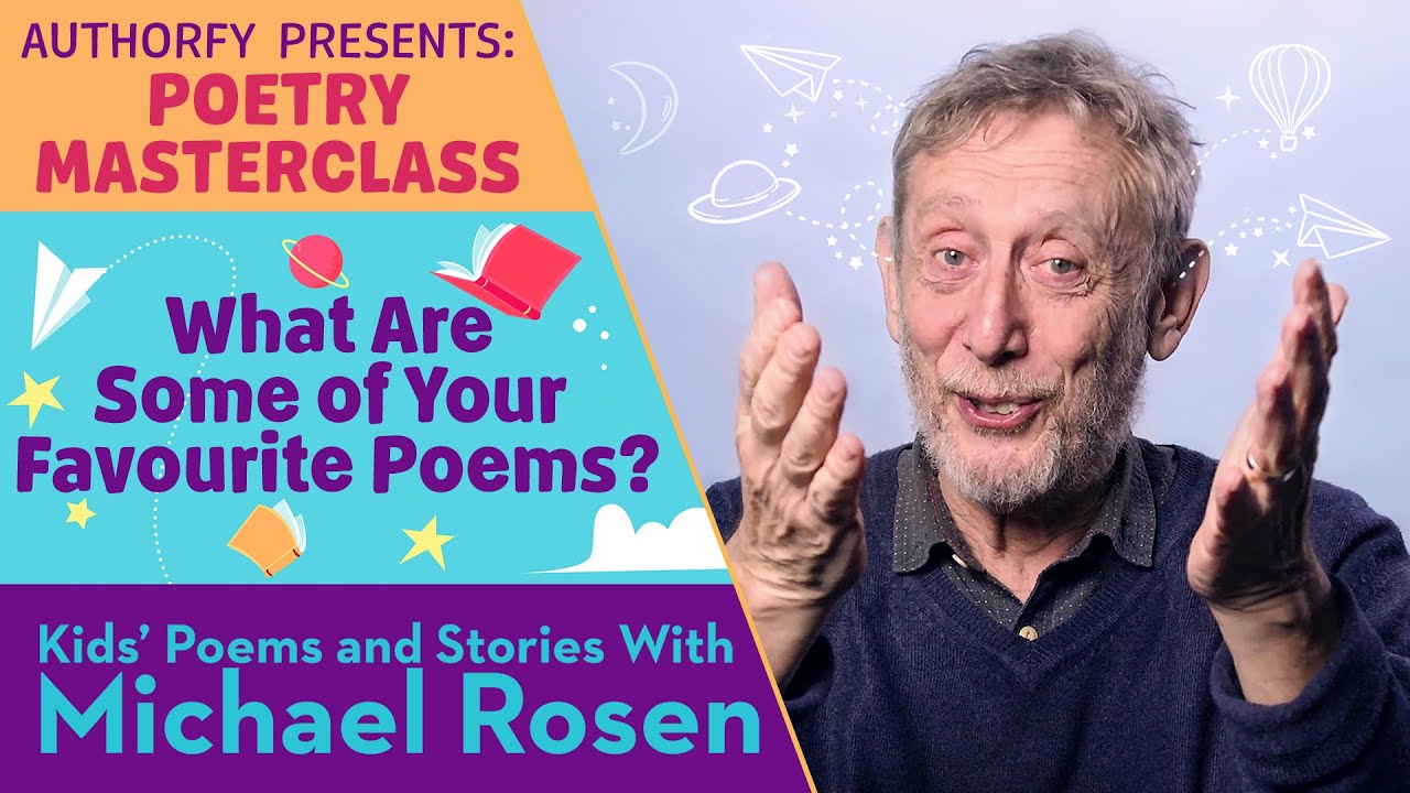 What Are Your Favourite Poems? Kids Poems and Stories With Michael