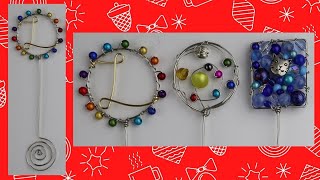 DIY Wire Bookmarks // Day 5 of the 10-Day Wire Gift Making Challenge