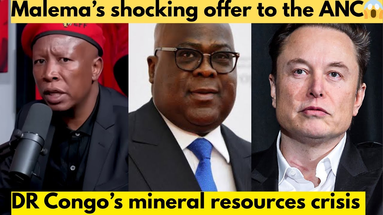 Malema Betrayed? Floyd Shivambu, Congo’s Minerals & South Africa’s Constitutional Crisis Exposed!