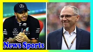 ⛔Lewis Hamilton will like F1 chief Stefano Domenicali's statement   'No space for idiots'
