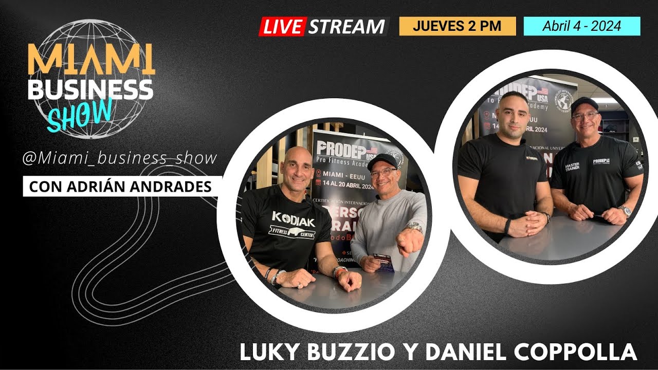 Miami Business Show - Jueves 4 de abril de 2024 - YouTube