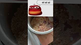 Red Larva In Real Life