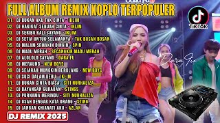 Download Lagu Full Album Remix Terpopuler 2025 | DJ Bukan Aku Tak Cinta, DJ Hakikat Sebuah Cinta | VIRAL TIOKTOK MP3