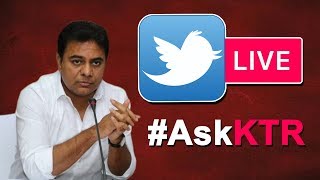 KTR Twitter Live | Telangana IT Minister  K Taraka Rama Rao | YOYO TV Channel