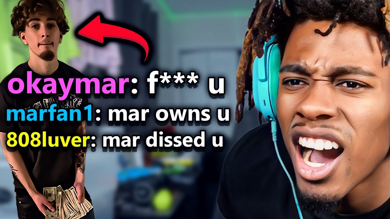 Cuhlout Catches Okaymar Watching His Stream😭