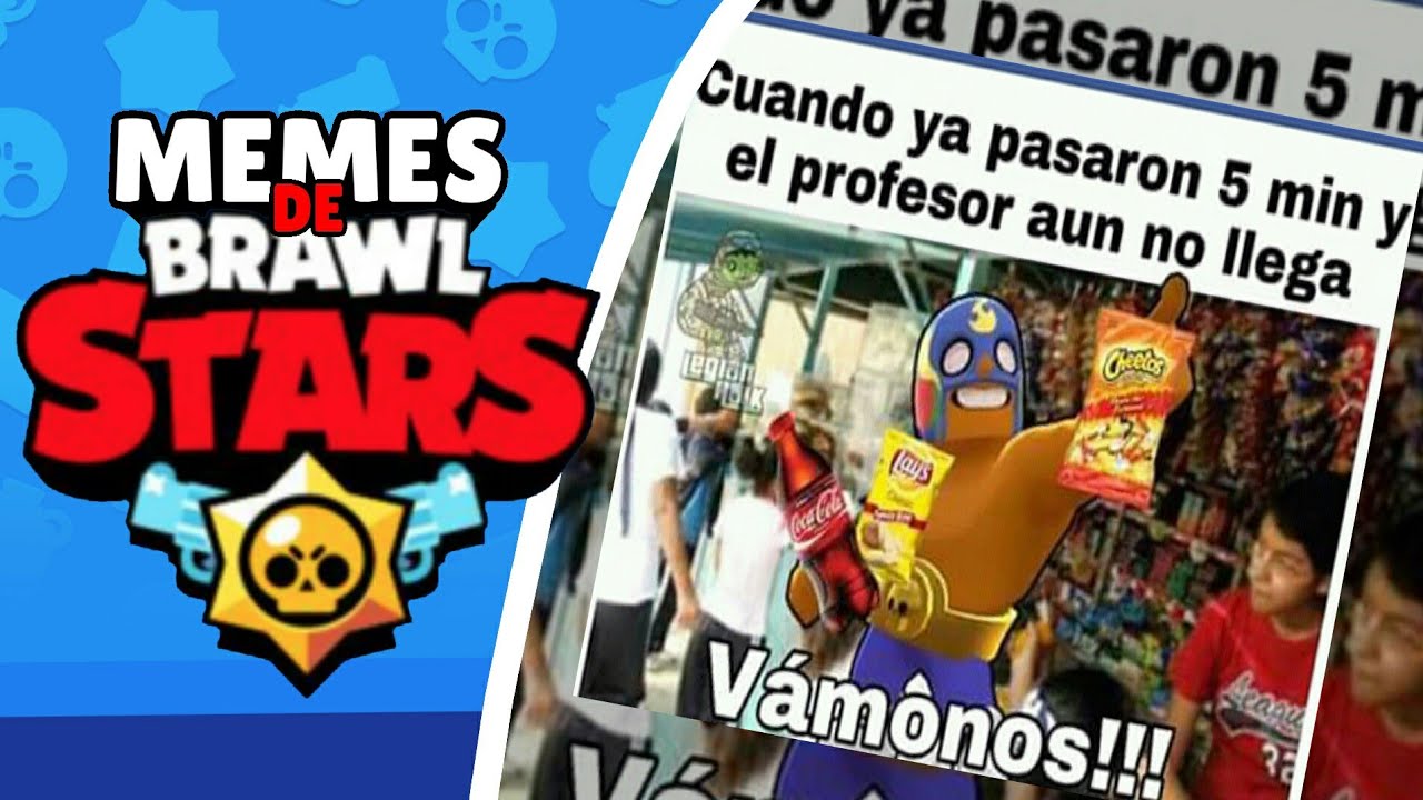 Los Mejores Memes De Brawl Stars El Primo Byjhax Youtube - meme del primo brawl stars