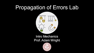 Propagation of Errors Lab