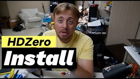 How to Install HDzero In ANY Drone