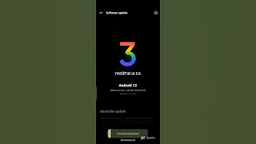ANDROID 12 UPDATE IN REALME 8 5G || HOW TO DOWNLOAD