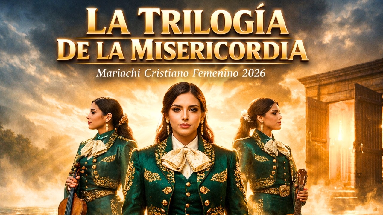 La Trilogía De La Misericordia | Mariachi Cristiano Femenino 2026