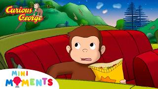 Starstruck Monkey☄️| Curious George | 75 Minute Compilation | Mini Moments
