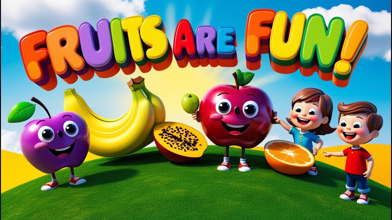 fruits-are-fun-learn-fruit-names-song-for-kids-english-rhymes