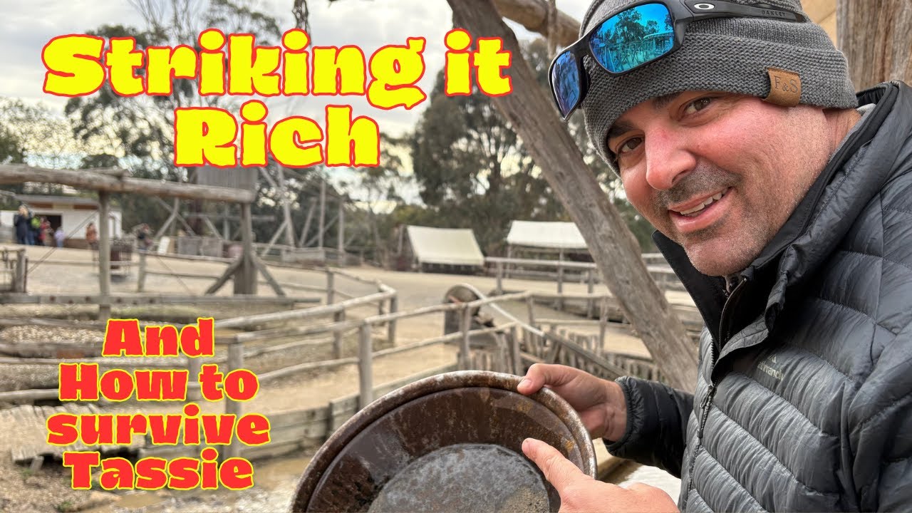 Striking it RICH at Sovereign Hill