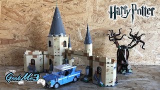 Lego Harry Potter 75953 - Le Saule Cogneur Du Château De Poudlard - Le Test En Français