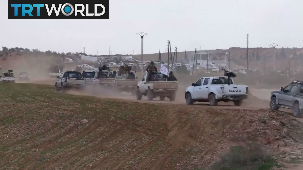 Turkey's Border Operations: FSA rebels prepare to enter Idlib city