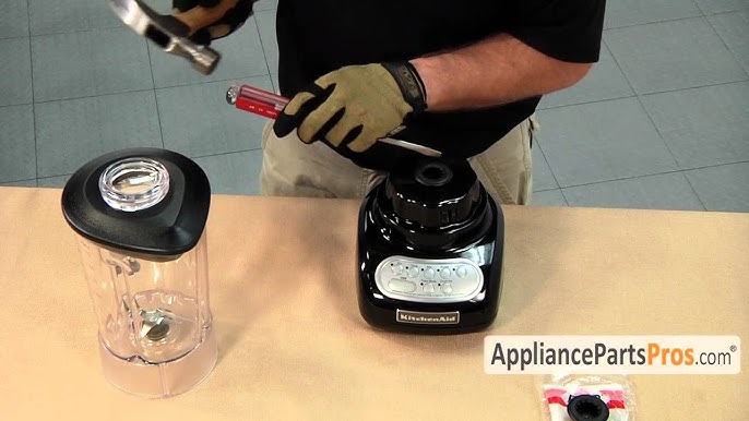 Putting a new Jug or Collar on a KitchenAid Blender 