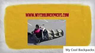 Transportable Homeless Shelter Backpack