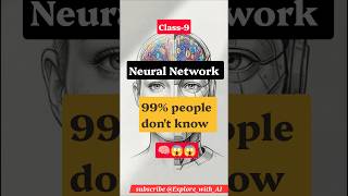 Neural Network🧠💯😱 #artificialintelligence #ai #deeplearning #shorts #neuralnetworks #trending #short