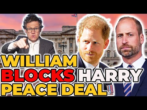 EXCLUSIVE: "I'LL NEVER FORGIVE HIM!" RAGING William BLASTS Harry's Reunion Summit With King Charles