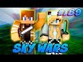 ОПАСНЫЕ БИТВЫ НА ЦЕНТРЕ! - Minecraft Sky Wars VimeWorld #189