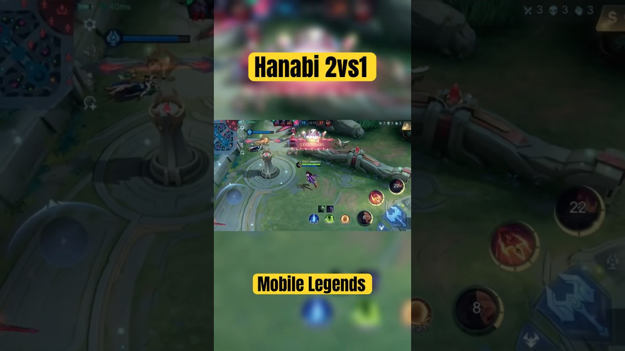 Hanabi 2VS1. Tutumba pero siguradong may itutumba 