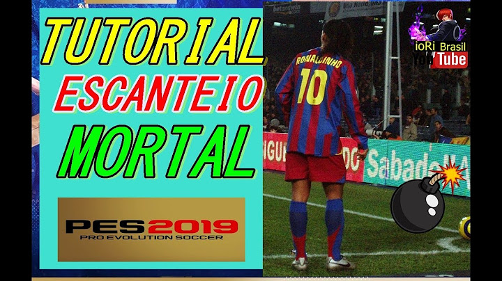 PES 2020 - TUTORIAL DO ESCANTEIO MORTAL MUITO FORTE !!