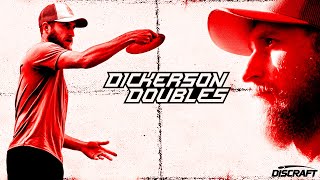 Dickerson Doubles Round at Kensington Toboggan