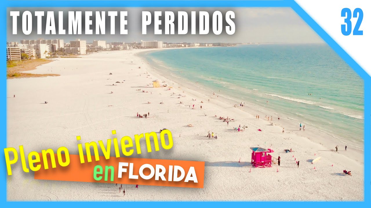 ⛄⛄ PLENO INVIERNO EN FLORIDA ⛱⛱ Ep 32 Viajando en casa rodante por