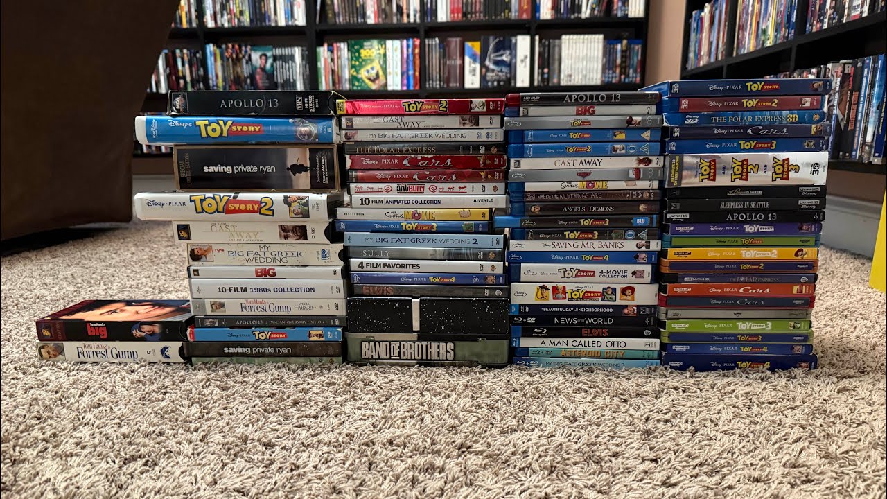 Моя коллекция Тома Хэнкса