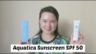 Cell Fusion C Aquatica Sunscreen Spf 50 Review Tracey Violet