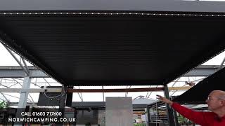 Nova Titan Aluminium Pergola