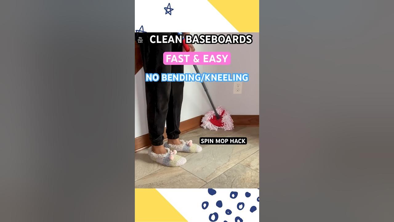 How To Clean Baseboards Without Bending Over (No More Back Pain!)