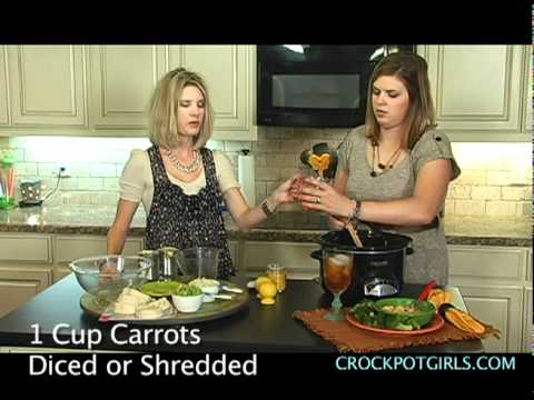 Crock Pot Monday - Chicken and Dumplings (Crock Pot Girls)
