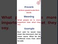 Simple words can create strong foundations for children