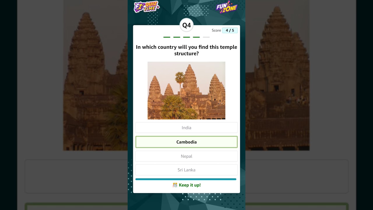 Amazon Quiz (September 20)