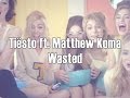 Tiësto ft.Matthew Koma ~ Wasted ~Lyrics~Letra.