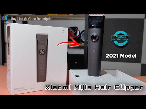 Xiaomi Mijia Hair Clipper / Trimmer - Unboxing & Hands On ( Buy Links @ Description )
