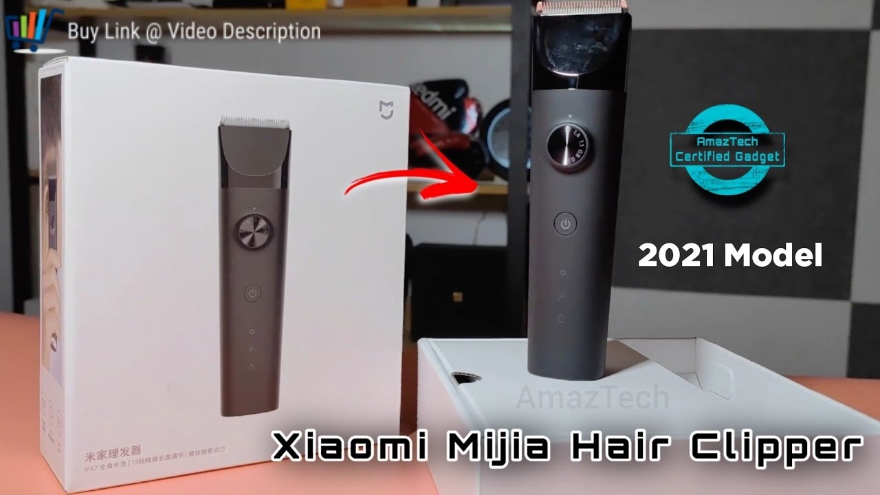 Higgins gryde Ti Xiaomi Mijia Hair Clipper / Trimmer - Unboxing & Hands On ( Buy Links @  Description ) - YouTube
