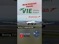 New plane videos from vienna airport #aviation #planespotting #flughafen #wien