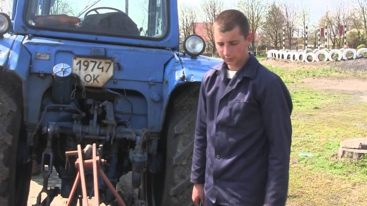 тракторист - YouTube