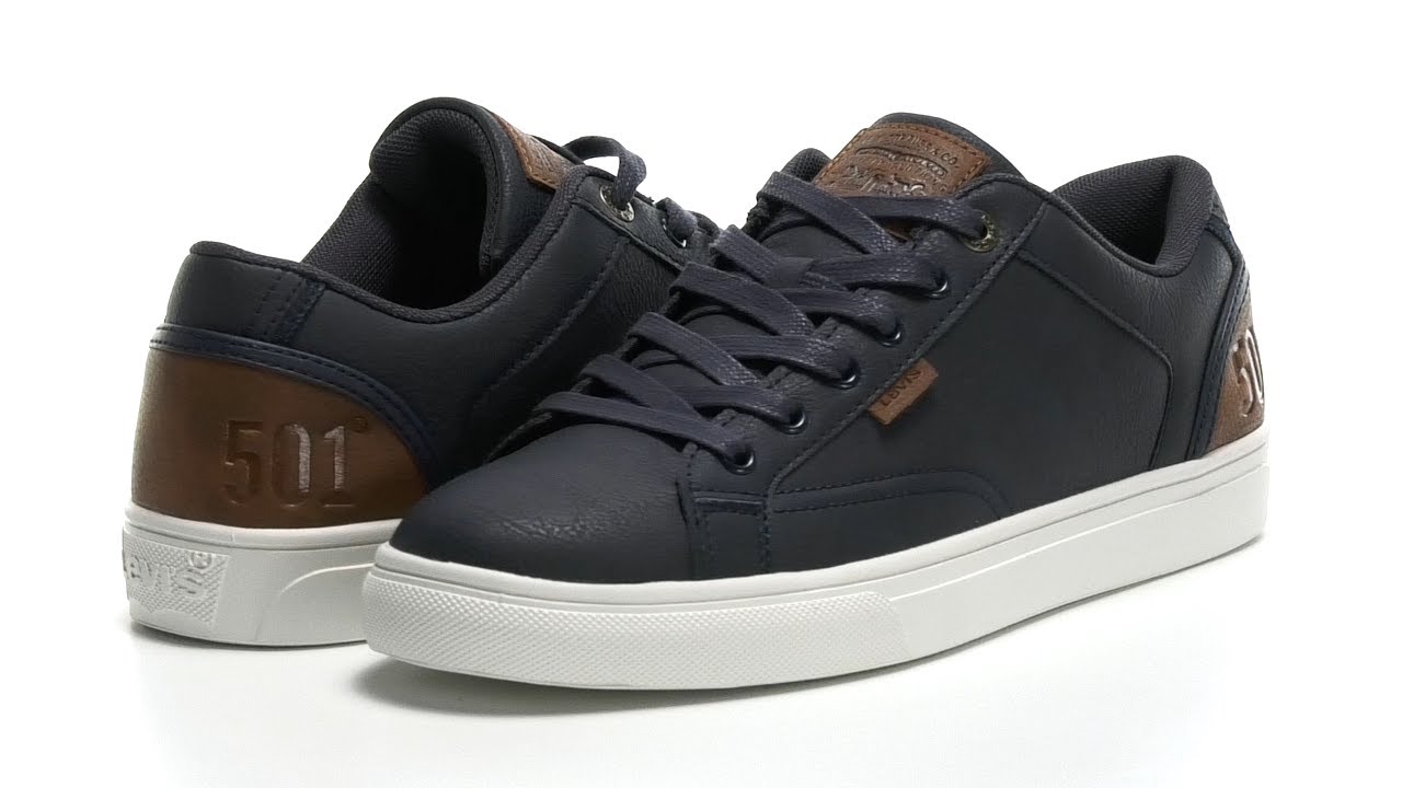 Levi's® Shoes Jeffrey 501 Waxed Nubuck SKU: 9530351 - YouTube