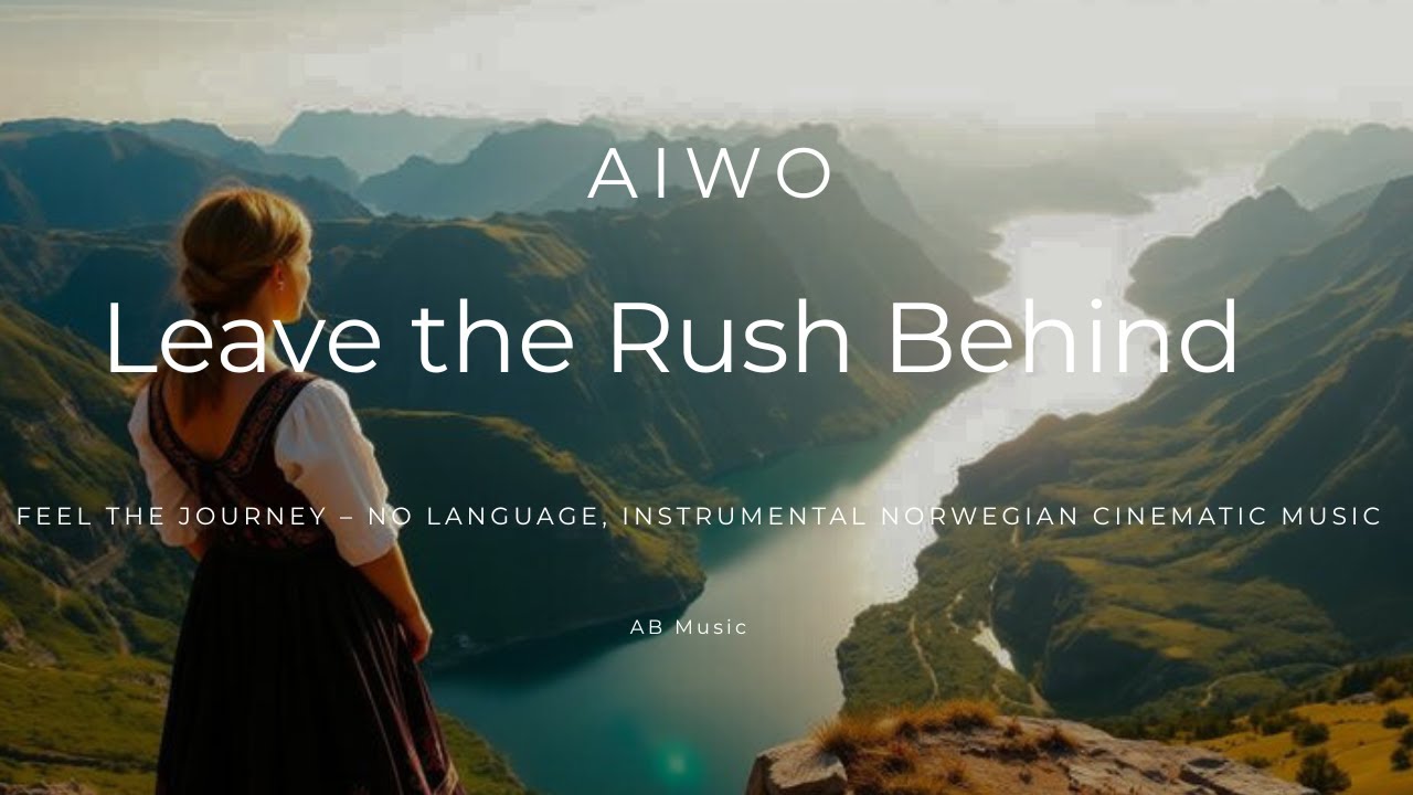 Fjord Odyssey 🎶 AIWO 🌍 NO |  Epic Nordic Adventure 🎶