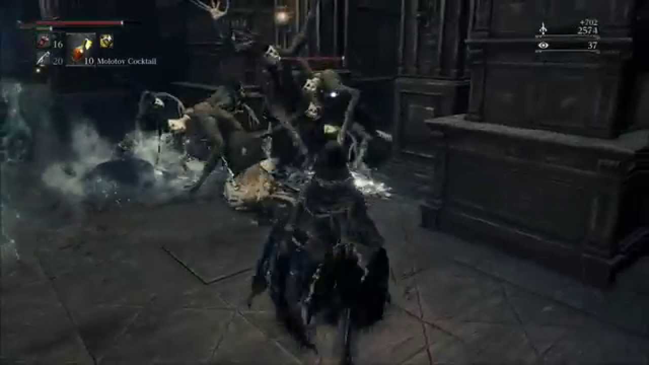 Bloodborne Farm Blood Echoes and Quicksilver Bullets Part 3 