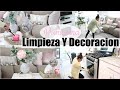 LIMPIEZA Y DECORACION DE PRIMAVERA 2020 | Clean & Decorate With Me | Spring Living room  Decor