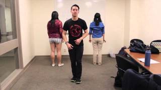 UCI Care-a-Thon 2015 Step-by-Step Flashmob Tutorial | ZOT HARD