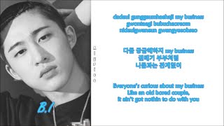 iKON (B.I & Bobby) - Anthem (Rom-Han-Eng Lyrics) Color & Picture Coded