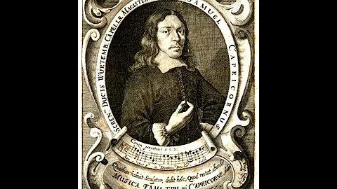 Samuel Capricornus (1628  1665) : Sonata Tertia  3...