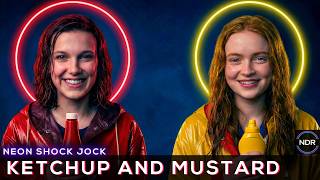NEON SHOCK JOCK — KETCHUP AND MUSTARD | Neon Retrowave / Synth Pop | Inspired by Stranger Things