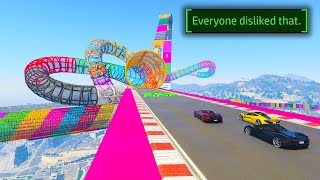 GTA 5 Races that upset everyone