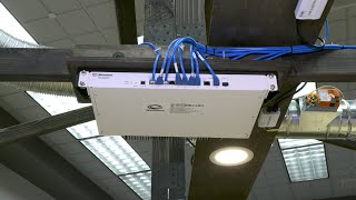 Power over Ethernet Bridges Gap between Digital Ceiling and Smarter Building